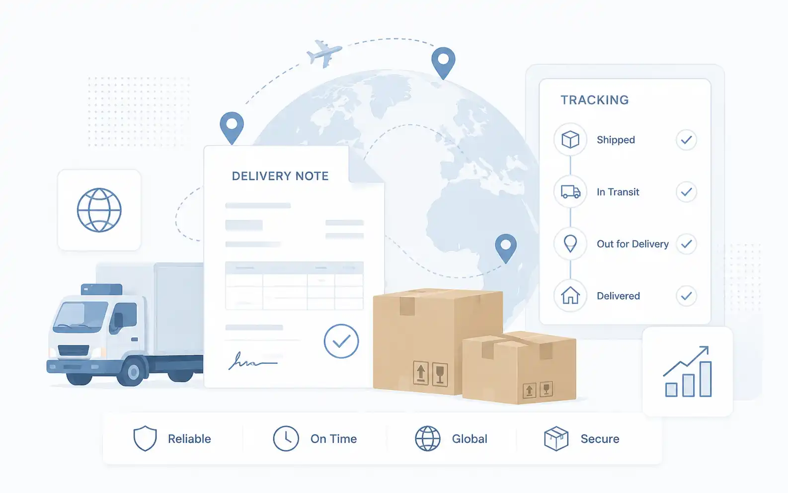 Japanese Delivery Note Template | Free Excel and Word Download