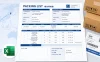 Japanese Packing List Template for Excel | Free Download