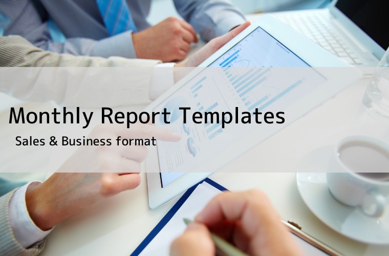 Monthly Report Templates | Excel Free download