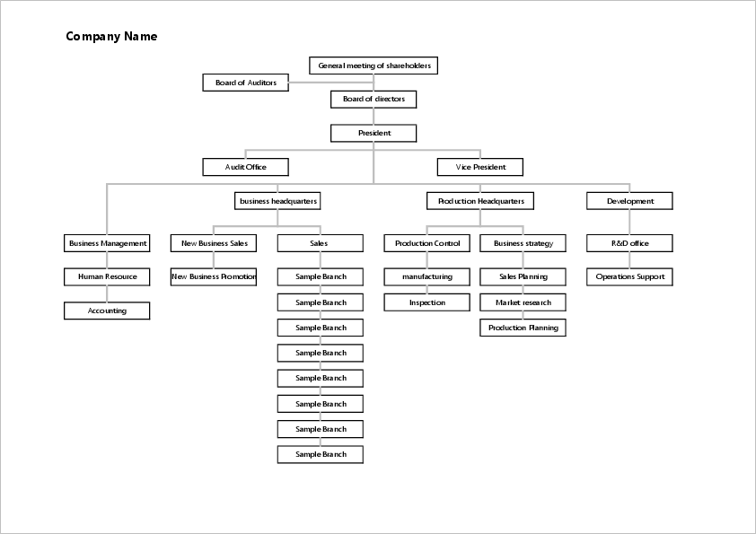Organization Chart08