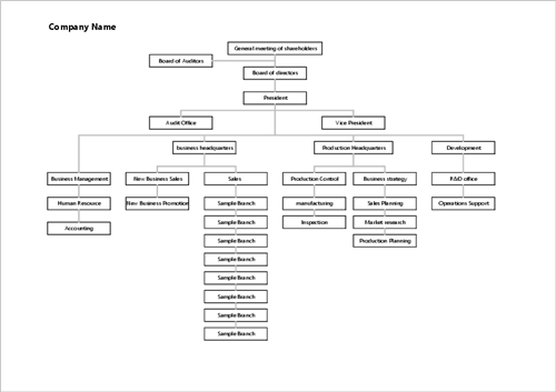 Organization Chart08