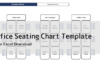 Office Seating Chart Templates | Free excel download