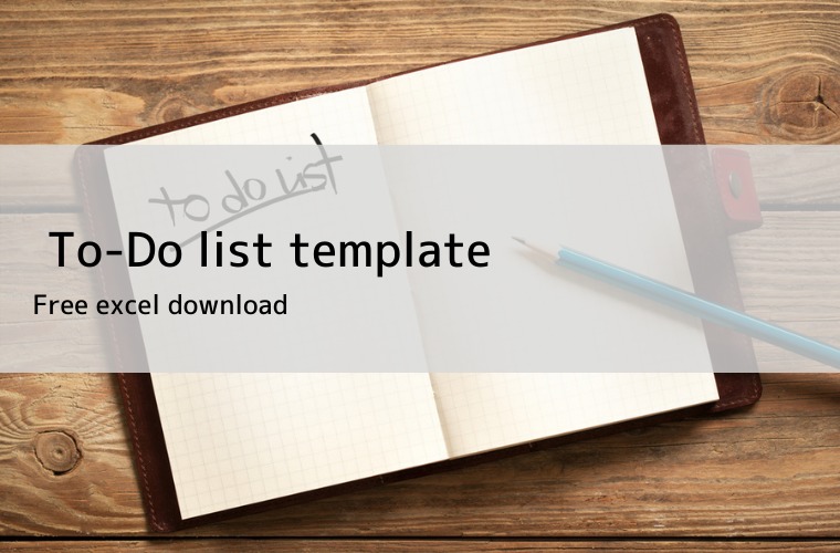 To Do List Templates | Free Excel