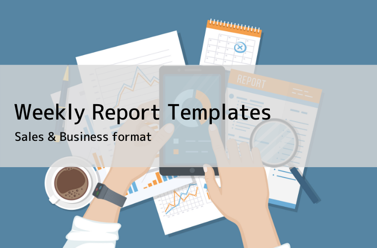 Weekly Report Templates | Excel Free download